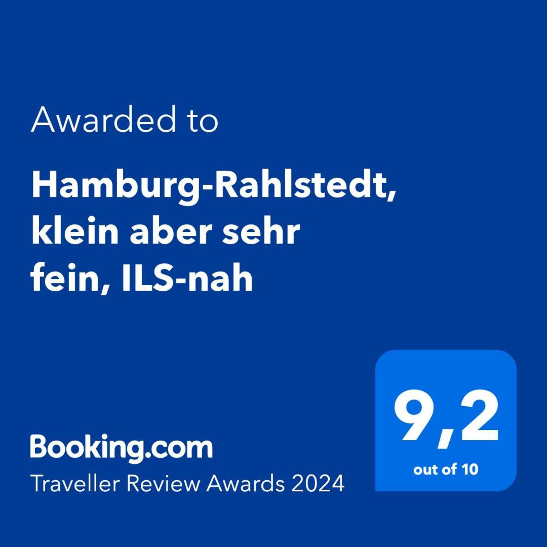 Hamburg-Rahlstedt, Klein Aber Sehr Fein, Ils-Nah Daire Dış mekan fotoğraf