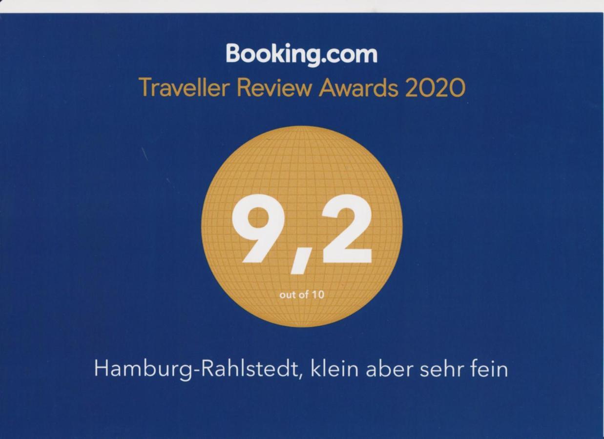 Hamburg-Rahlstedt, Klein Aber Sehr Fein, Ils-Nah Daire Dış mekan fotoğraf